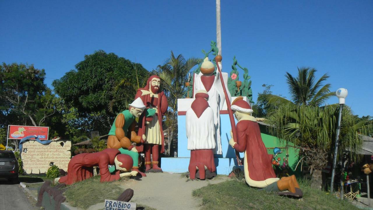Residencial Praia Dos Corais Coroa Vermelha Εξωτερικό φωτογραφία